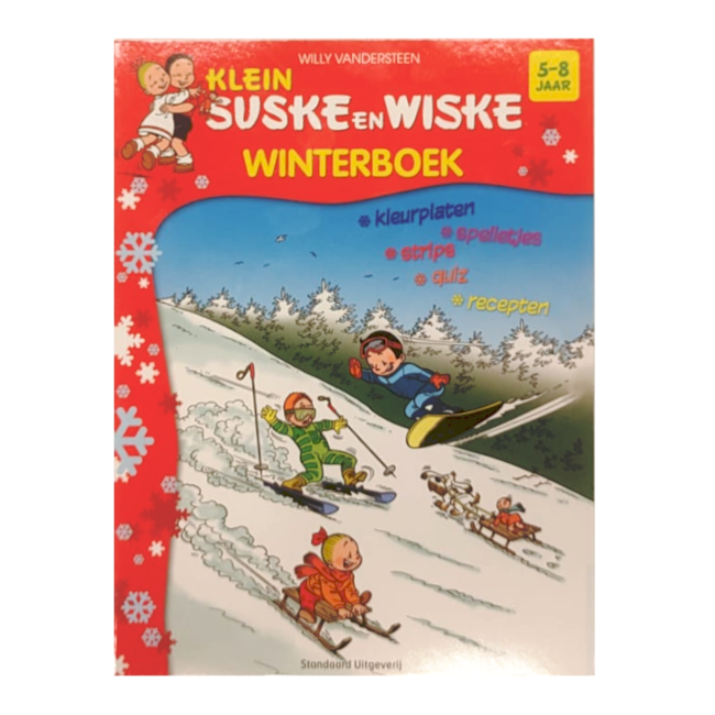 Boek - Klein Suske en Wiske Winterboek