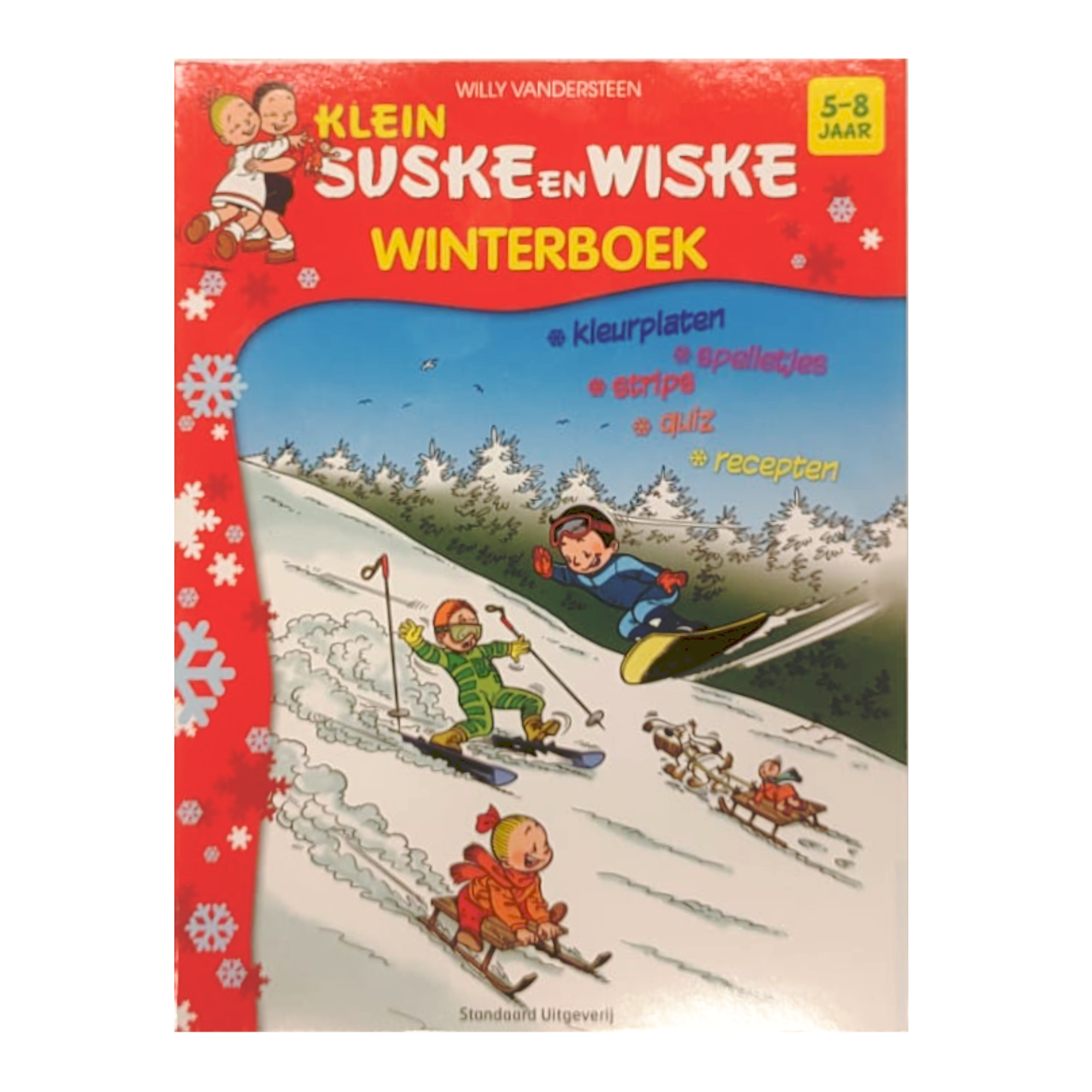 Boek - Klein Suske en Wiske Winterboek