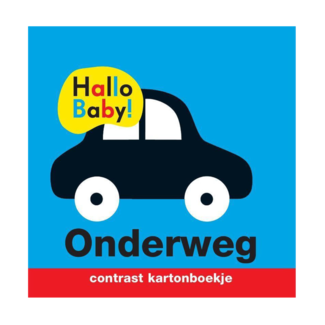 Veltman Boek - Hallo baby - Onderweg