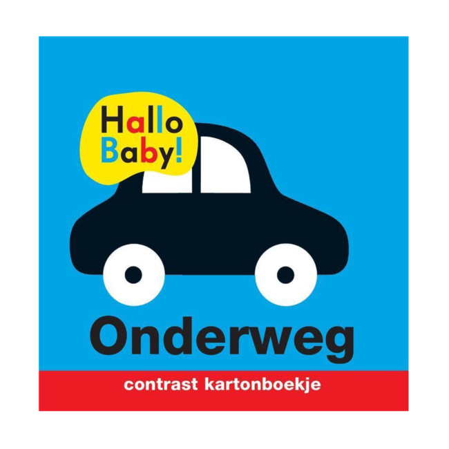 Veltman Boek - Hallo baby - Onderweg