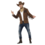 Smiffys Kostuum - Cowboy - Sheriff - Bruin - Jas, hoed & halsdoek - XXL