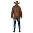 Smiffys Kostuum - Cowboy - Sheriff - Bruin - Jas, hoed & halsdoek - XXL