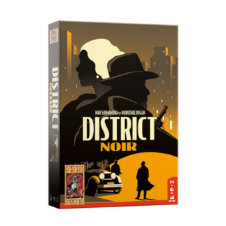 999 Games District noir - Kaartspel - 10+