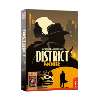 999 Games Spel - District noir - 10+