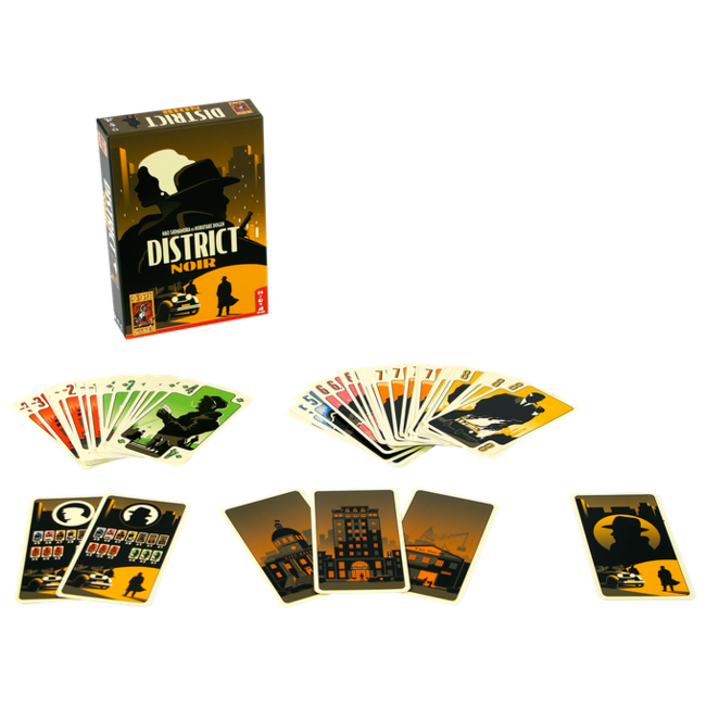 999 Games District noir - Kaartspel - 10+