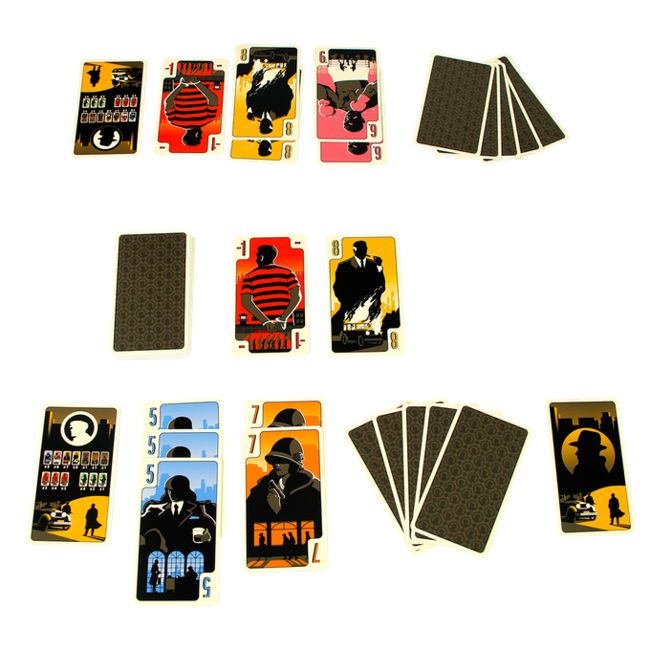 999 Games District noir - Kaartspel - 10+