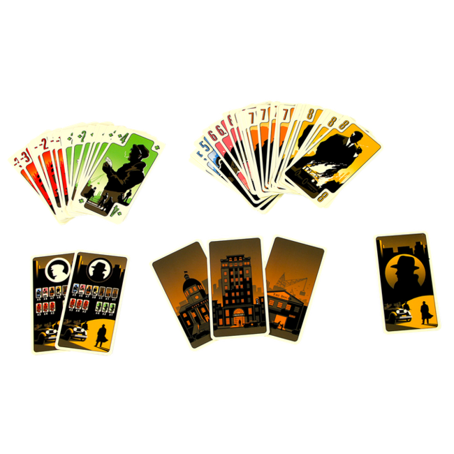 999 Games District noir - Kaartspel - 10+
