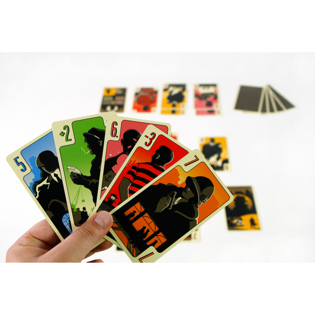 999 Games District noir - Kaartspel - 10+