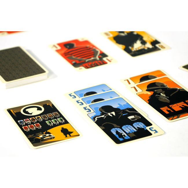 999 Games District noir - Kaartspel - 10+