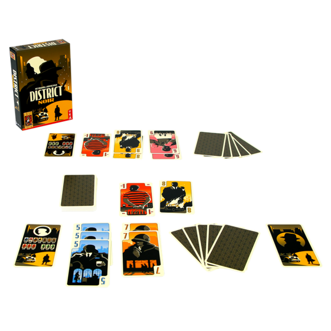 999 Games District noir - Kaartspel - 10+