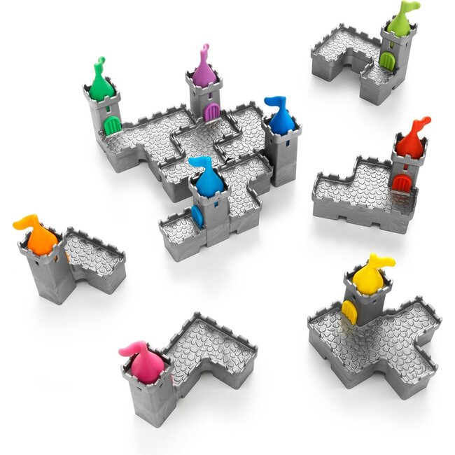SmartGames Tower Stacks - IQ spel - 8+