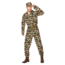 Partychimp Kostuum - Camouflage pak - Leger - XL