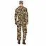 Partychimp Kostuum - Camouflage pak - Leger - L