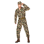 Partychimp Kostuum - Camouflage pak - Leger - L