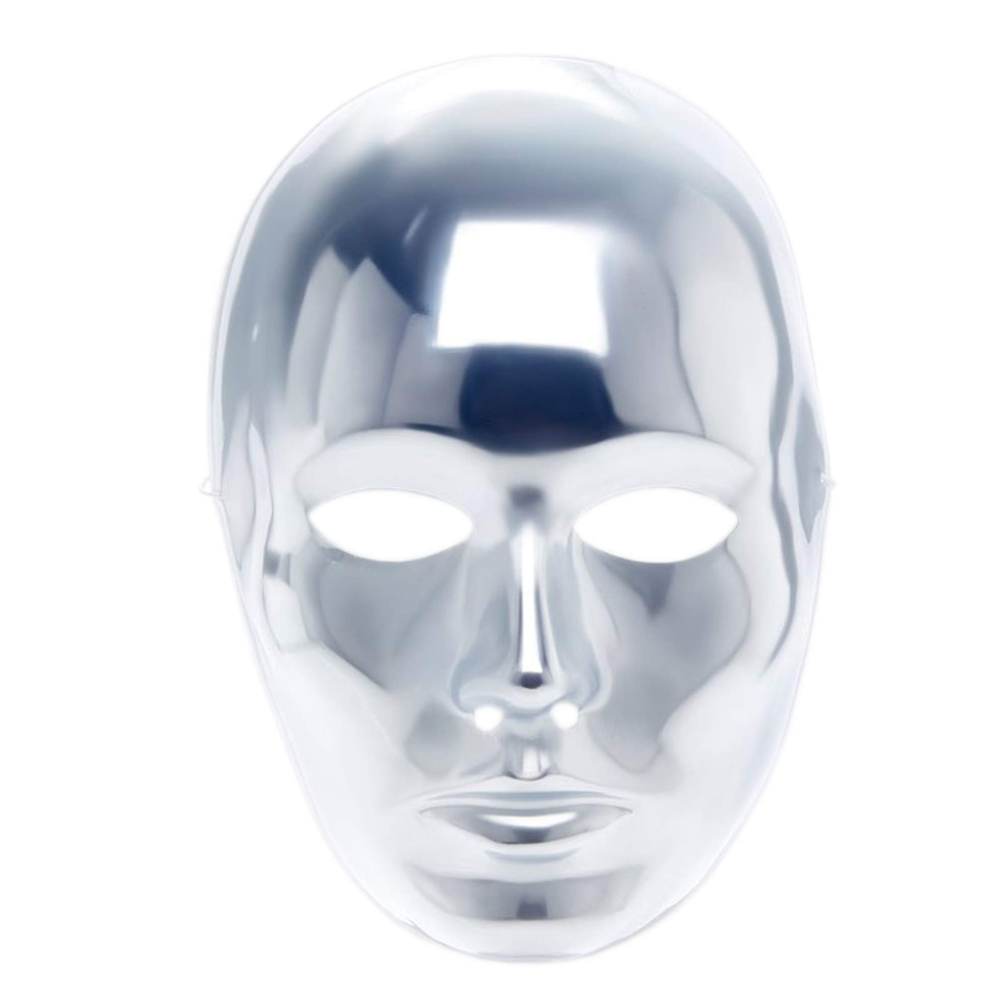 Masker - Zilver - Metallic