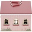 Little Dutch Poppenhuis - Klein - Incl. basisinrichting - 27,5x30x28cm