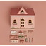 Little Dutch Poppenhuis - Klein - Incl. basisinrichting - 27,5x30x28cm