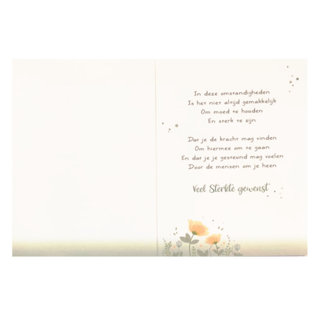 Artige Kaart - Intense - Veel sterkte - TE059-C