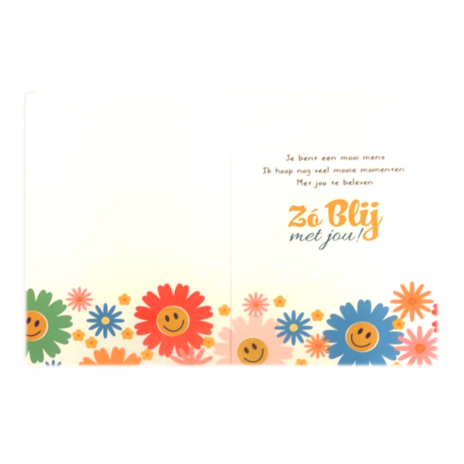 Artige Kaart - Intense - Zo blij met jou - TE019-D