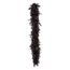Boland Boa - Zwart met goud folie - 180cm