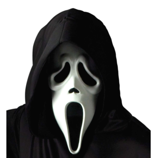 Partychimp Masker - Screaming ghost