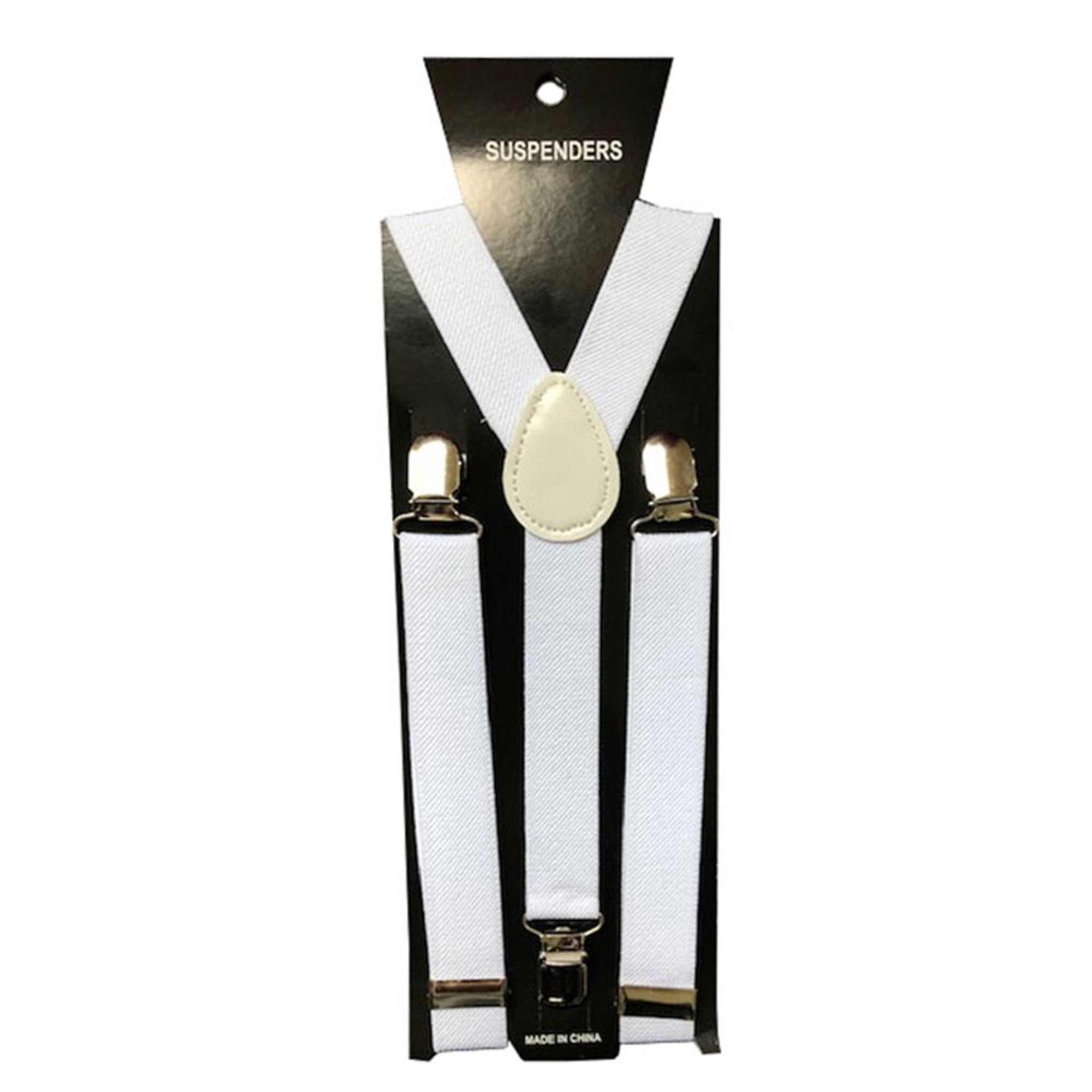 Bretels - Wit - 2,5cm breed