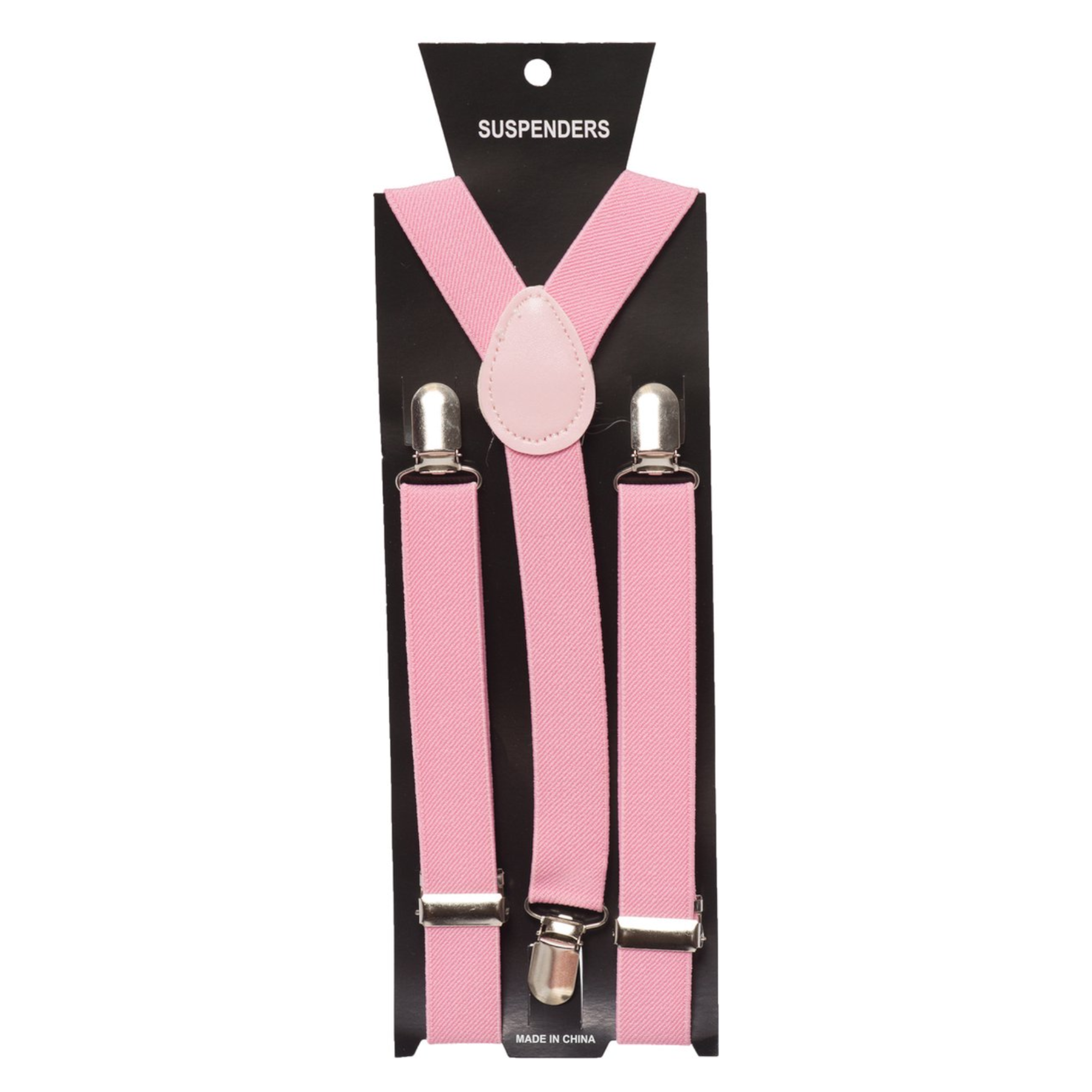 Bretels - Licht roze - 3cm breed