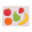 BigJigs Puzzel - Inlegpuzzel - Fruit - 5st. - 1+