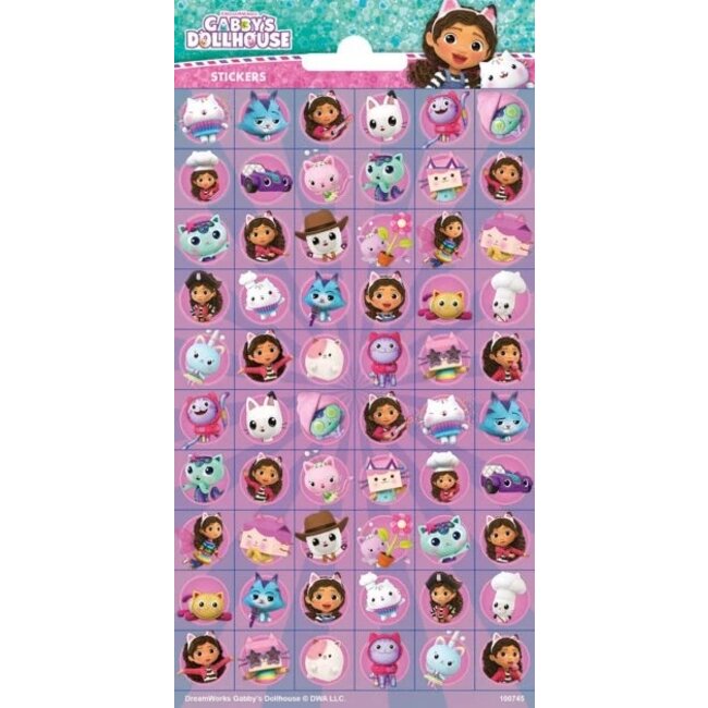 Stickers - Gabby's Dollhouse