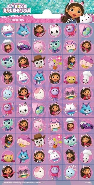 Stickers - Gabby's Dollhouse