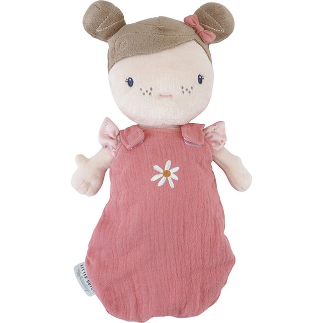 Little Dutch Pop - Baby Rosa - In draagmand