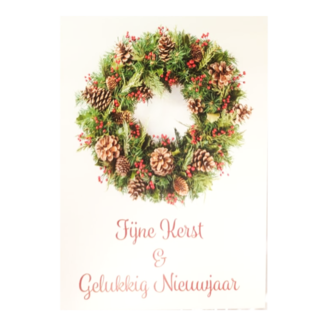 Artige Kaarten - Kerst, nieuwjaar - 8st. - KJB011 - 109x148mm