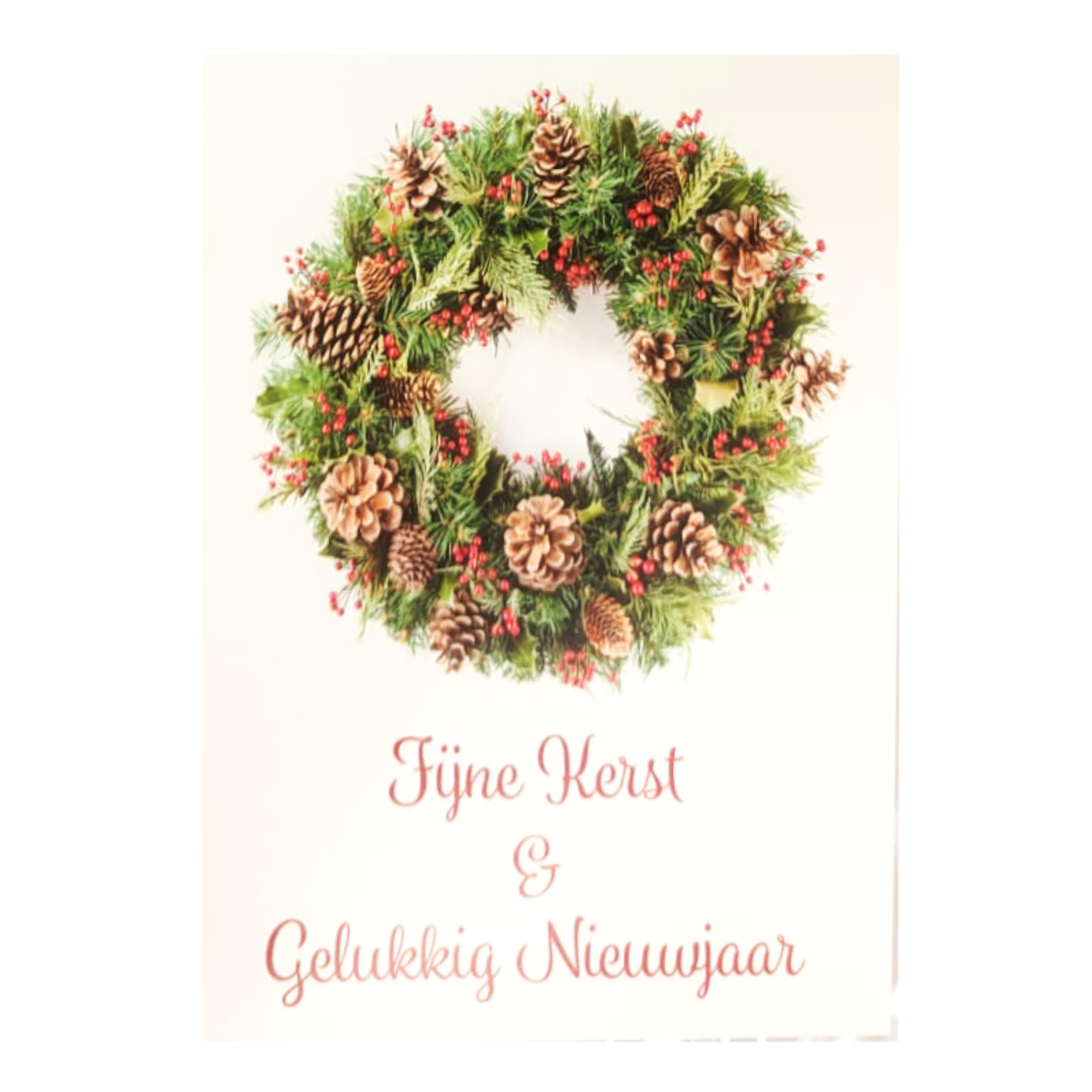 Kaarten - Kerst, nieuwjaar - 8st. - KJB011 - 109x148mm