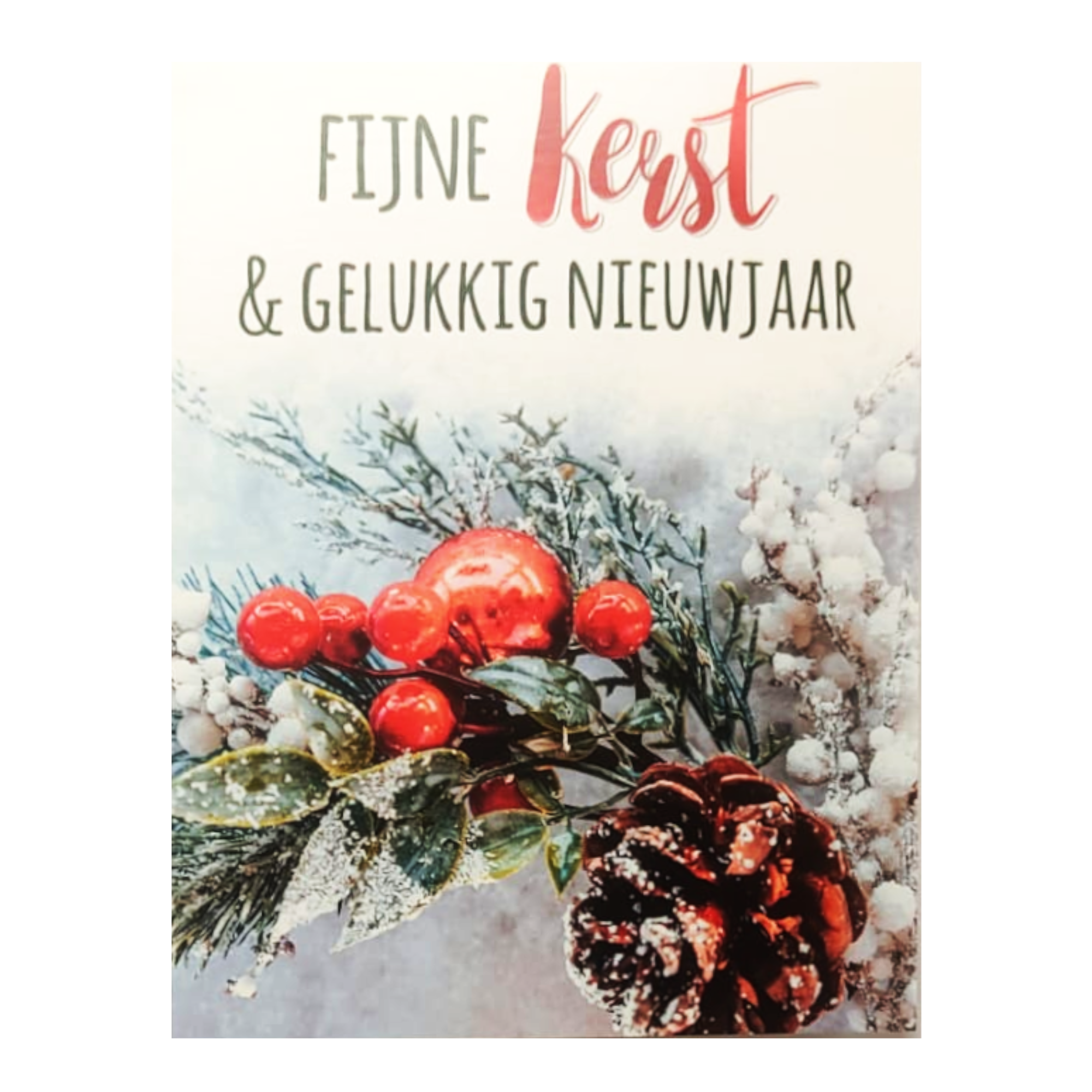 Kaarten - Kerst, nieuwjaar - 8st. - KJB010 - 109x148mm