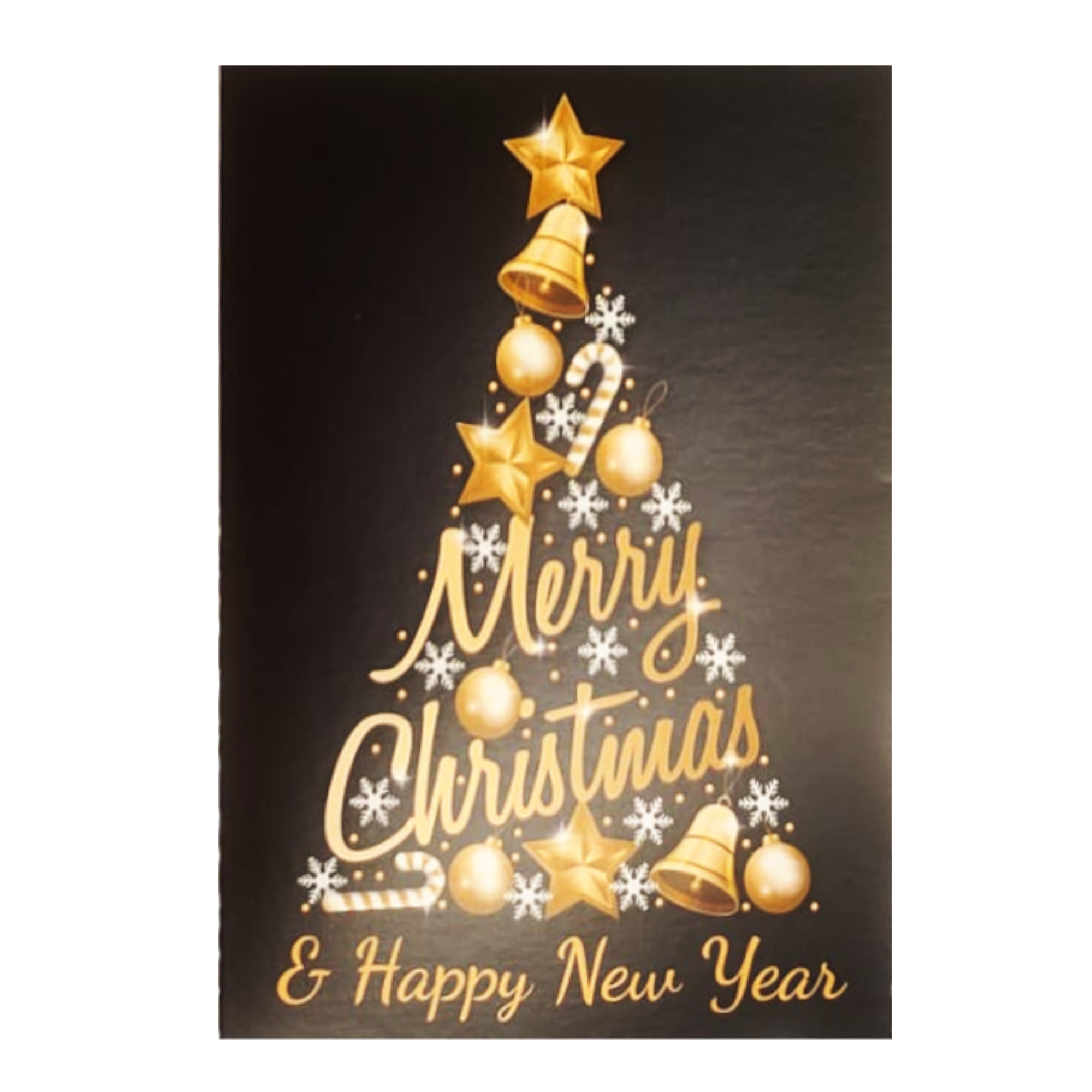 Kaarten - Kerst, nieuwjaar - 8st. - KJB006 - 109x148mm