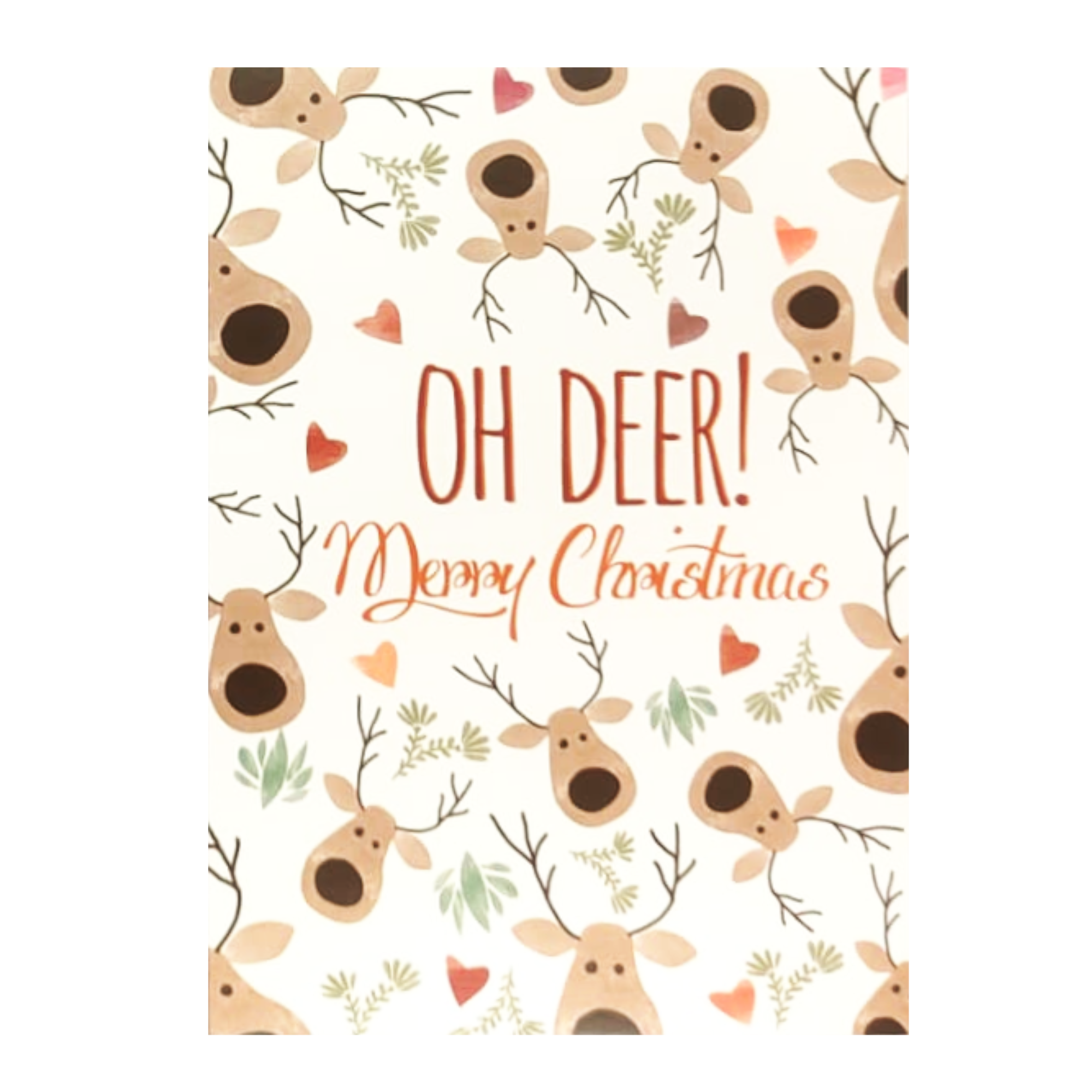 Kaarten - Kerst, nieuwjaar - 8st. - KJB003 - 109x148mm