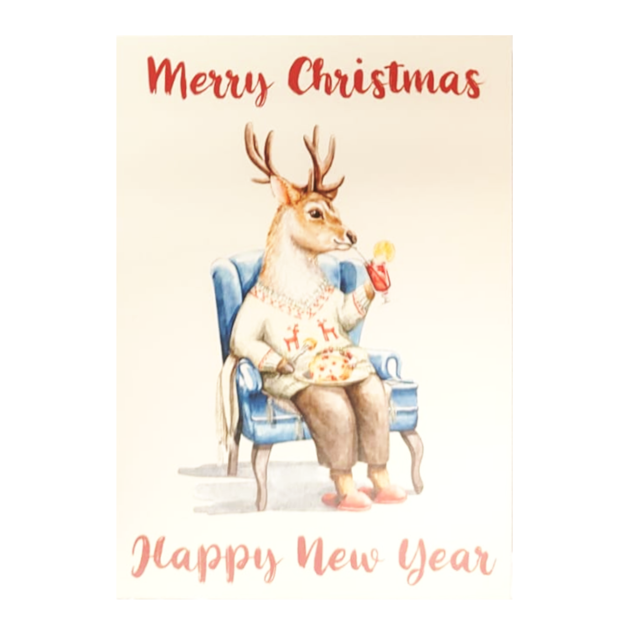 Kaarten - Kerst, nieuwjaar - 8st. - KJB014 - 109x148mm