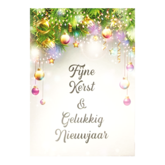 Artige Kaarten - Kerst, nieuwjaar - 8st. - KJB015 - 109x148mm