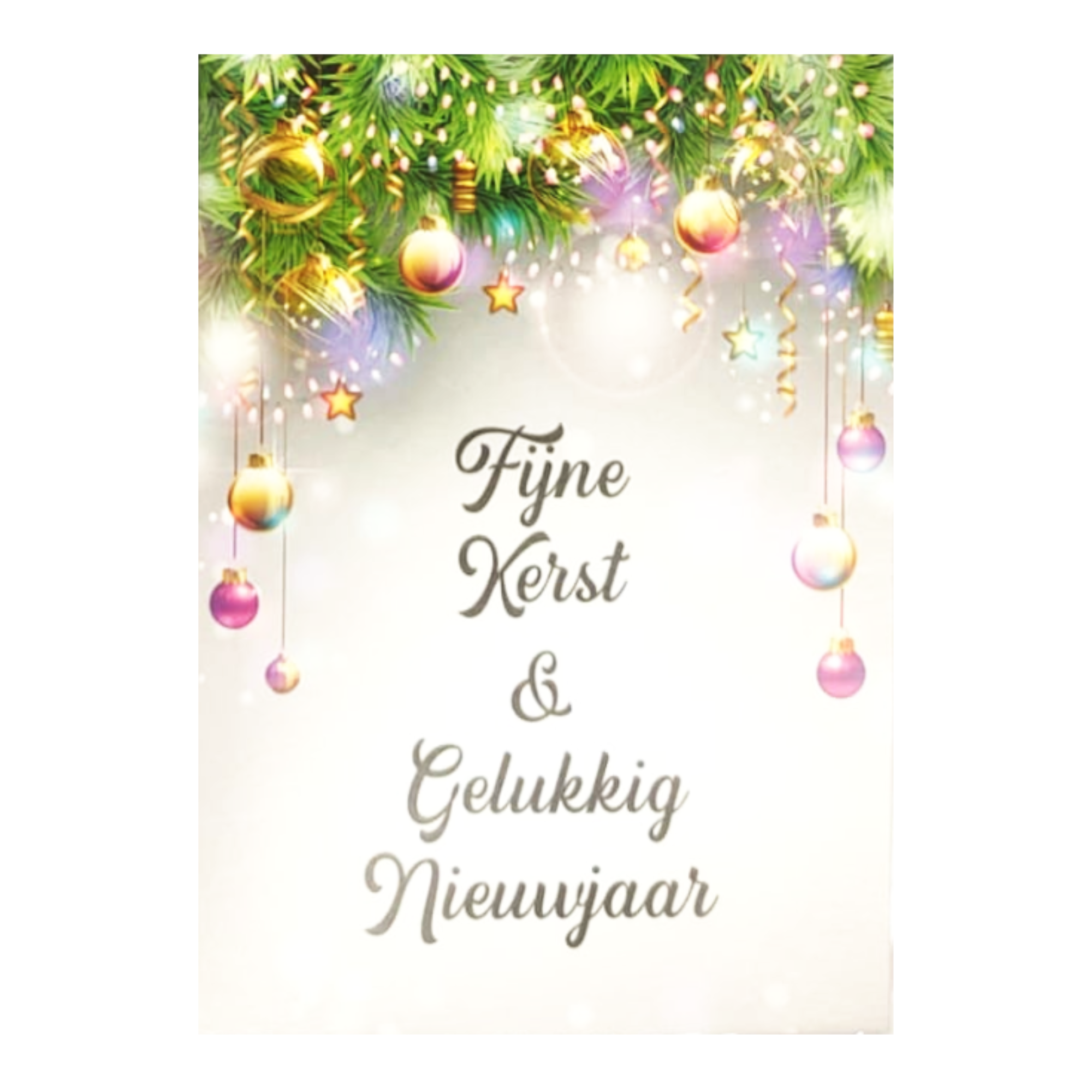 Kaarten - Kerst, nieuwjaar - 8st. - KJB015 - 109x148mm