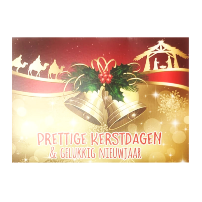 Artige Kaarten - Kerst, nieuwjaar - 8st. - KJB018 - 109x148mm