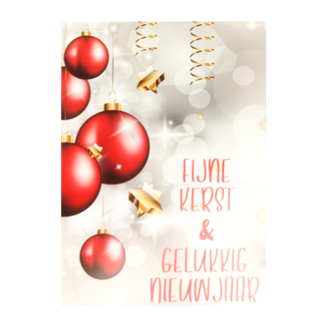 Artige Kaarten - Kerst, nieuwjaar - 8st. - KJB019 - 109x148mm