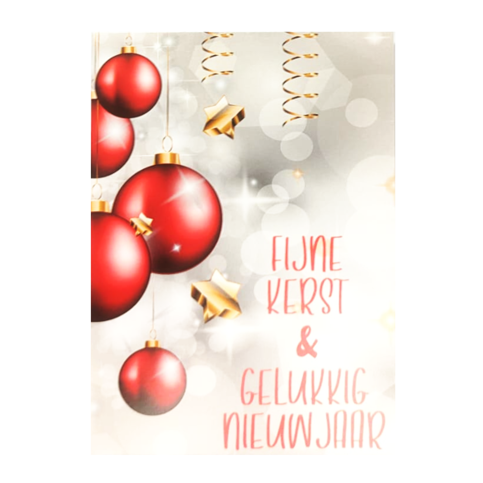 Kaarten - Kerst, nieuwjaar - 8st. - KJB019 - 109x148mm