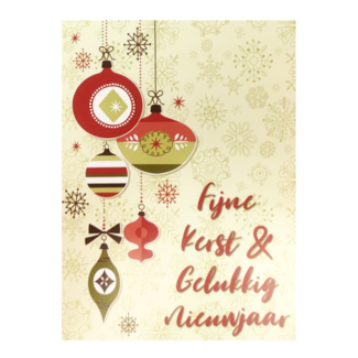 Artige Kaarten - Kerst, nieuwjaar - 8st. - KJB021 - 109x148mm