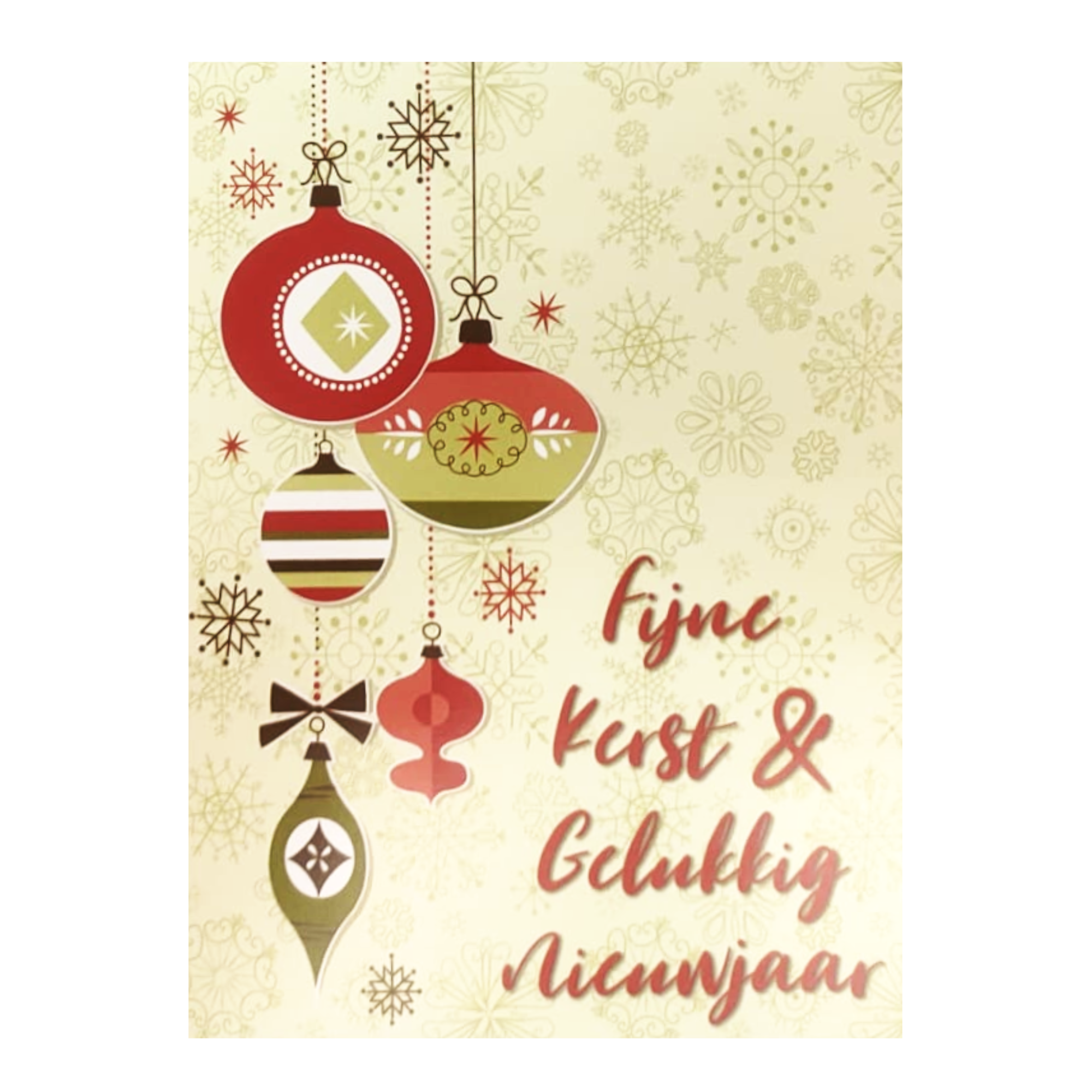 Kaarten - Kerst, nieuwjaar - 8st. - KJB021 - 109x148mm