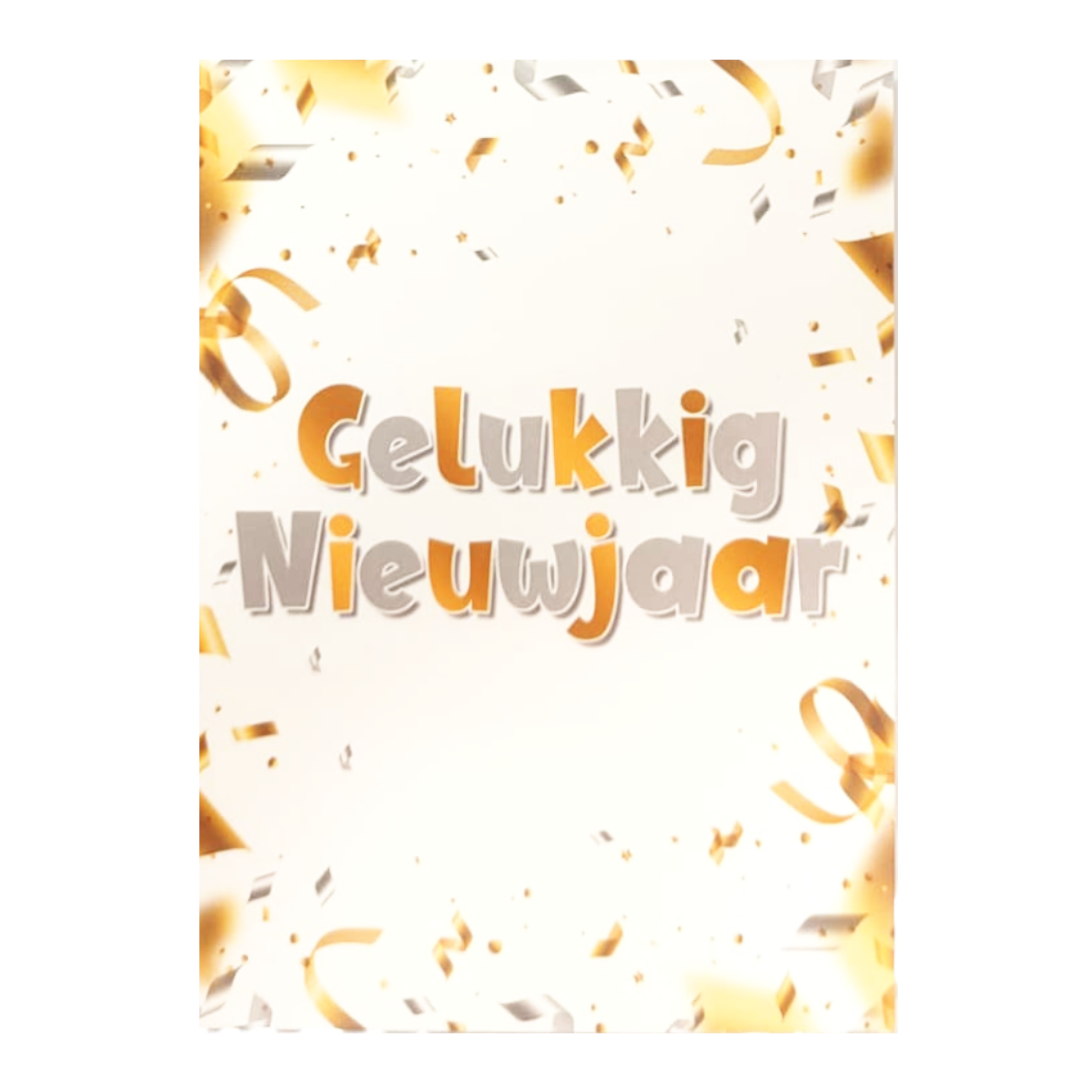 Kaarten - Kerst, nieuwjaar - 8st - KJB030 - 109x148mm