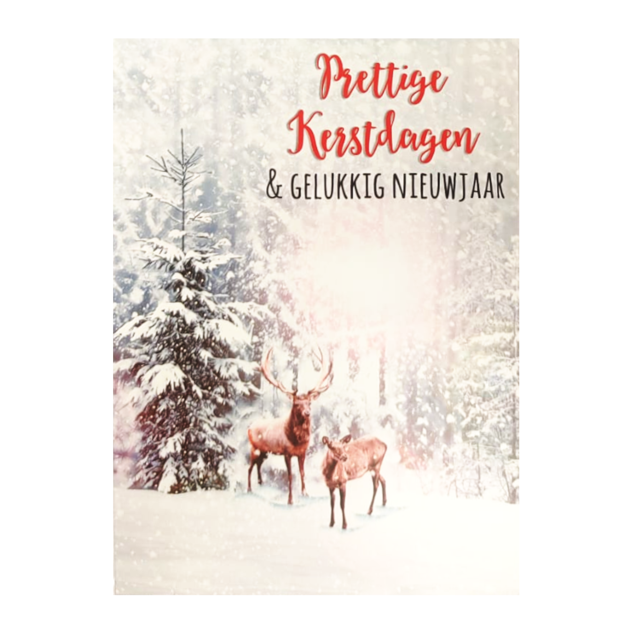 Kaarten - Kerst, nieuwjaar - 8st. - KJB022 - 109x148mm