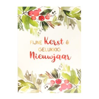 Artige Kaarten - Kerst, nieuwjaar - 8st. - KJB024 - 109x148mm
