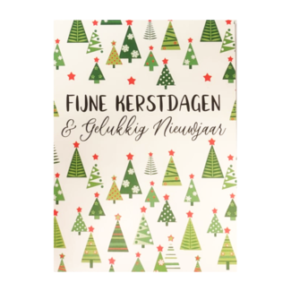 Artige Kaarten - Kerst, nieuwjaar - 8st. - KJB025 - 109x148mm