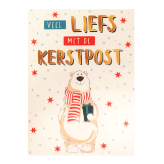 Artige Kaarten - Kerst, nieuwjaar - 8st. - KJB026 - 109x148mm