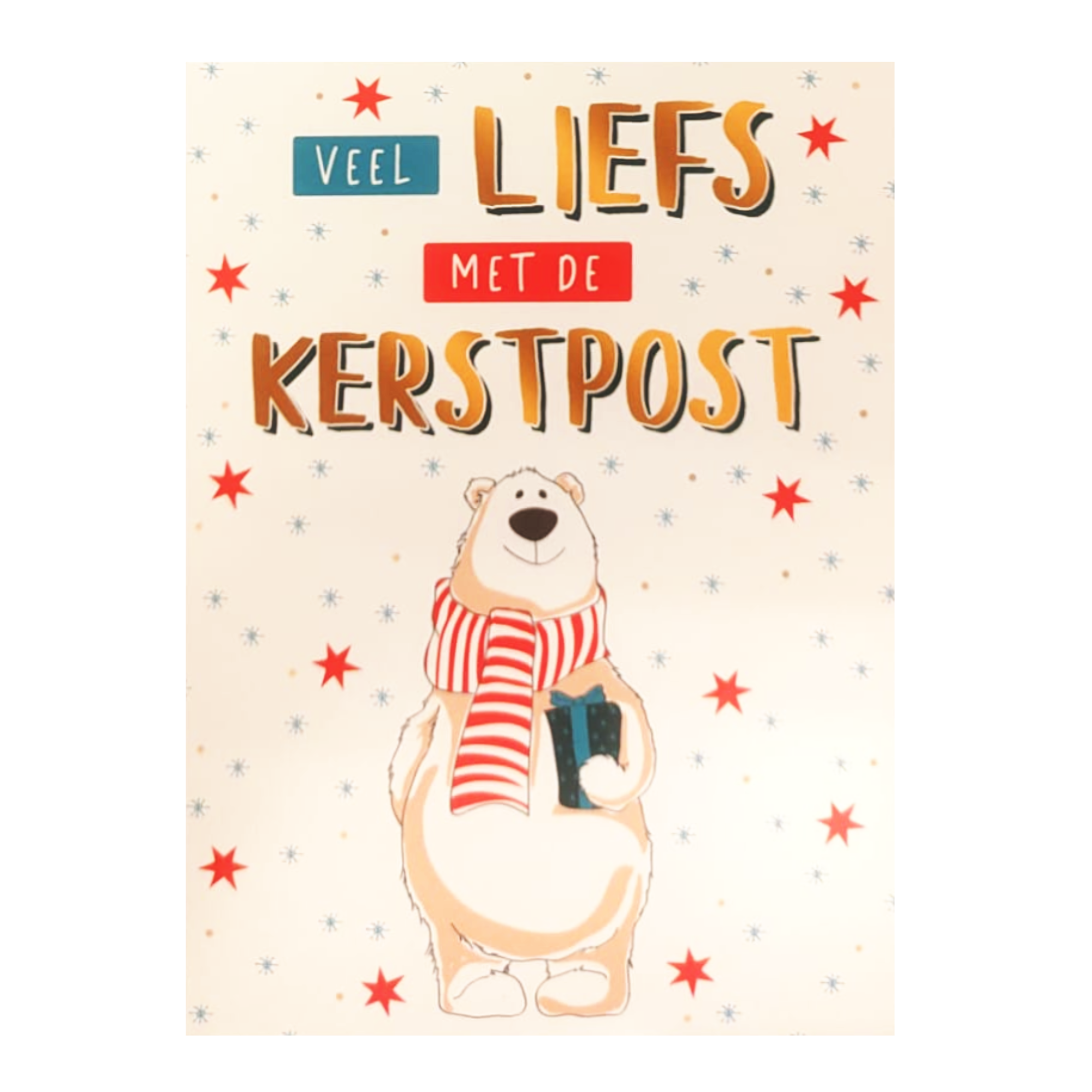 Kaarten - Kerst, nieuwjaar - 8st. - KJB026 - 109x148mm